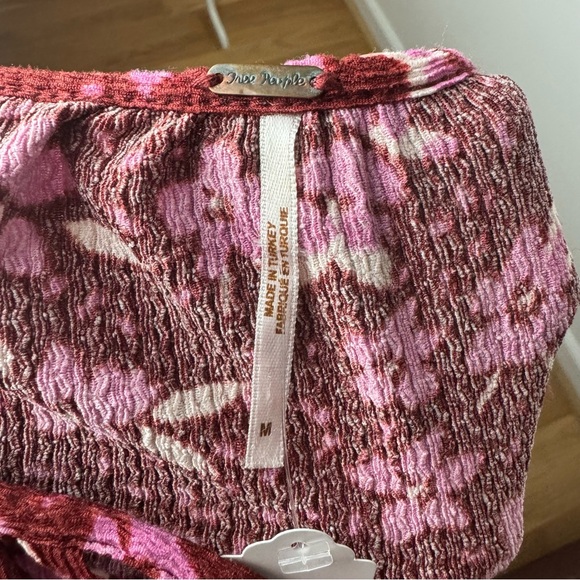 FREE PEOPLE Tears Of Joy Midi Floral Dress - Picture 6 of 8